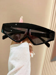Punk Style Wrap-Around Sunglasses