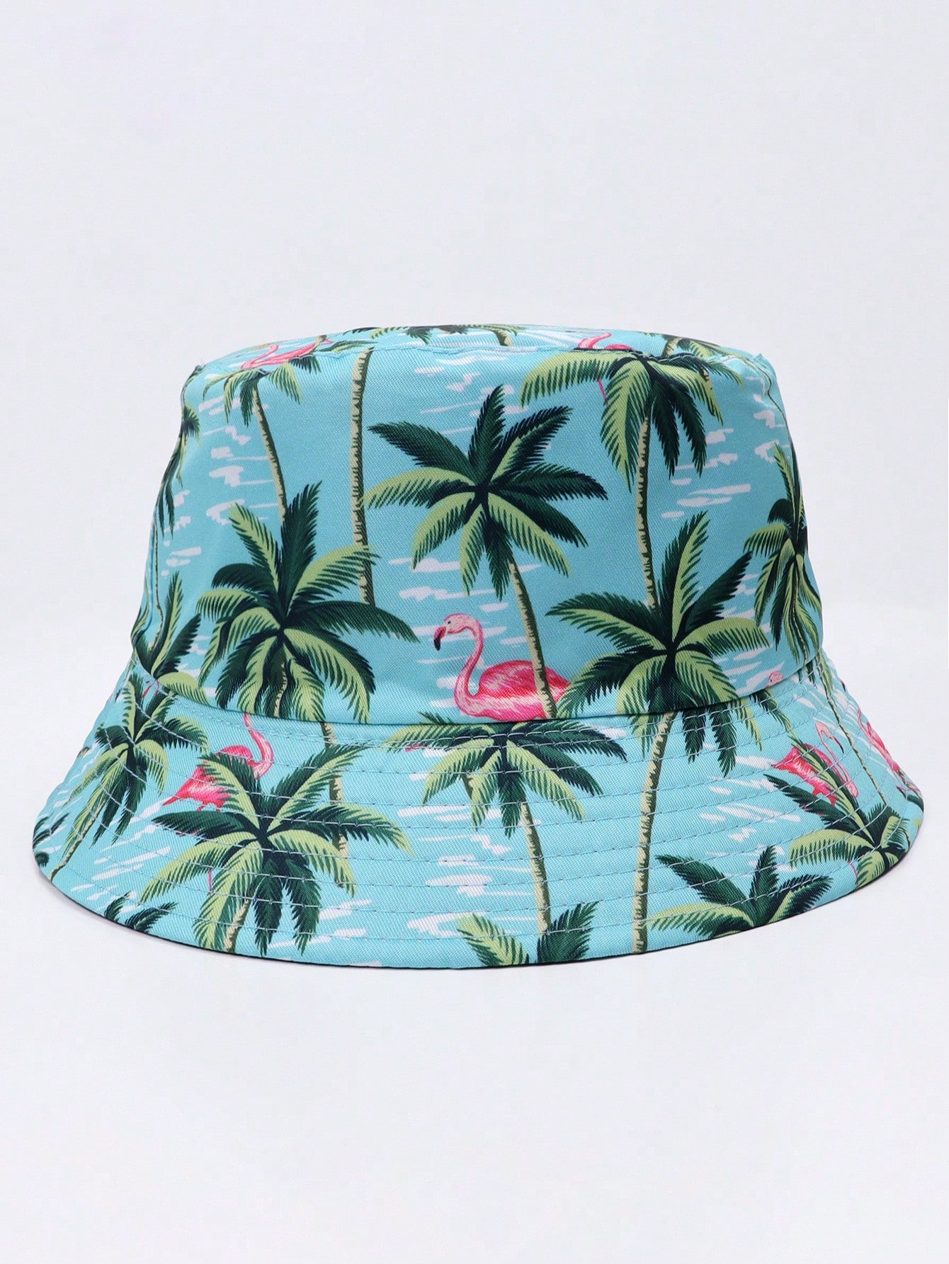 1pc Versatile Daily at Street Trivaya Embroidery Straw Hat
