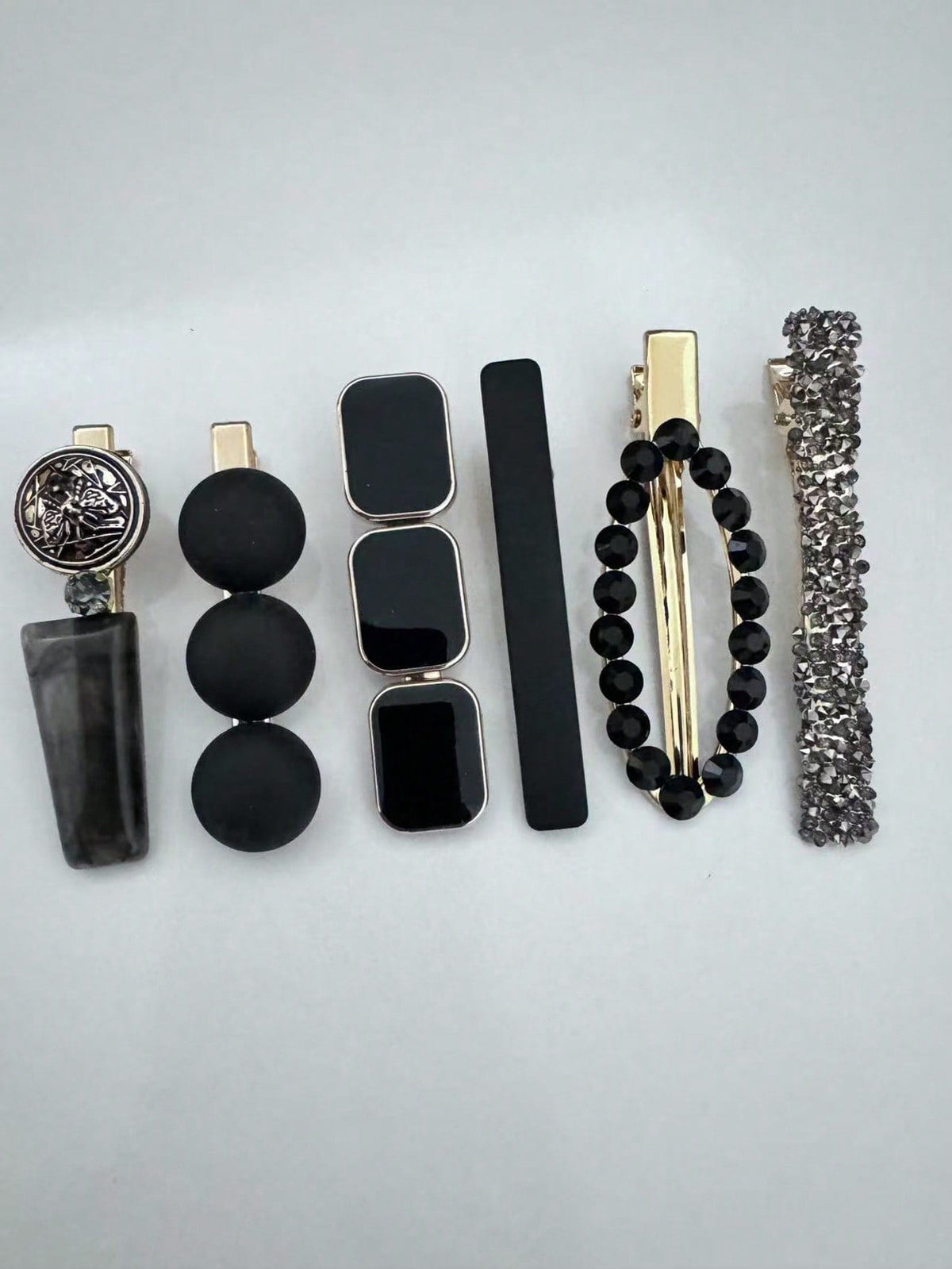 6pcs Hair Clips