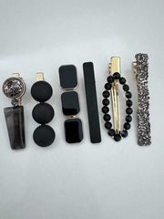 6pcs Hair Clips