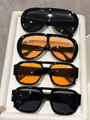 4pcd Personalized Classic Retro Exquisite In Sunglasses