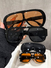 4pcd Personalized Classic Retro Exquisite In Sunglasses
