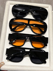 4pcd Personalized Classic Retro Exquisite In Sunglasses
