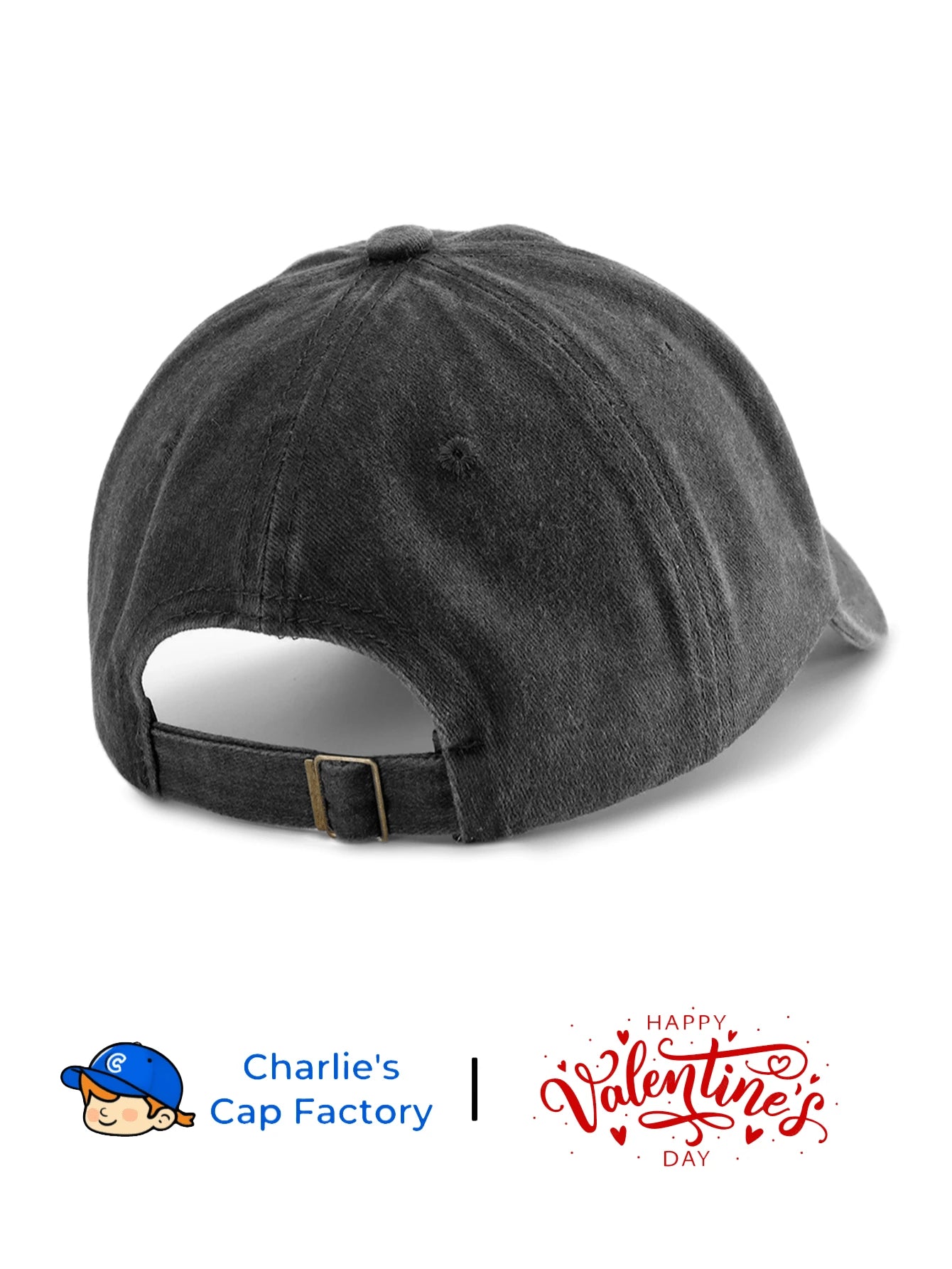 2 Pcs Set Vintage Washed Baseball Cap