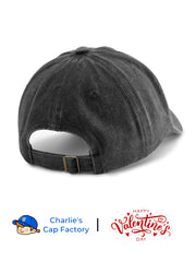 2 Pcs Set Vintage Washed Baseball Cap