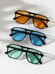 3pcs Square Sunglasses Combo