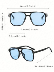 3pcs Square Sunglasses Combo