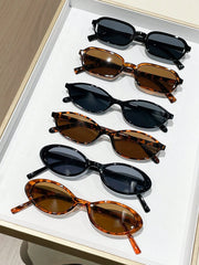6pcs Casual Small Frame Glasses Set