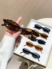 6pcs Casual Small Frame Glasses Set