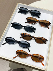6pcs Casual Small Frame Glasses Set