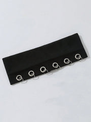 Black Elastic Ring Hollow Out Sports Yoga Wrap