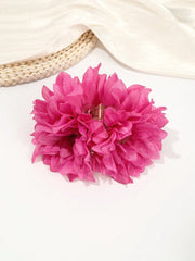 1pc Bohemian Extra Large Floral Hair Clip