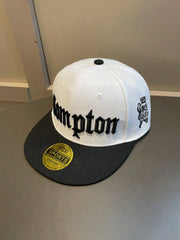 1pc Wide Brim Flat Top Camouflage Embroidered Hip Hop Hat