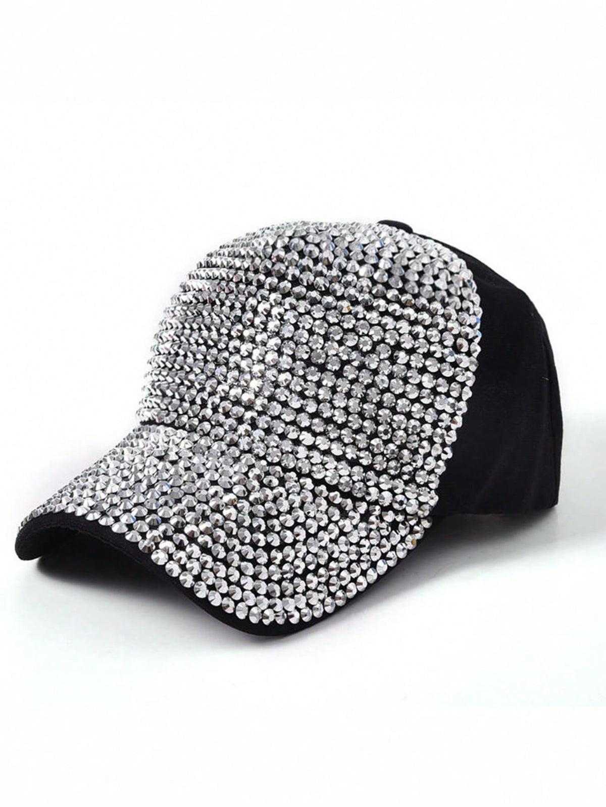 1pc Style Rhinestone Baseball Cap