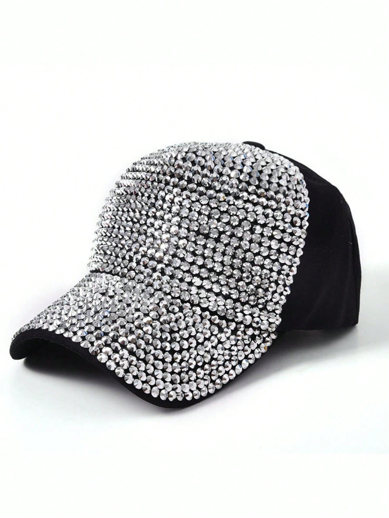 1pc Style Rhinestone Baseball Cap