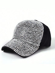 1pc Style Rhinestone Baseball Cap