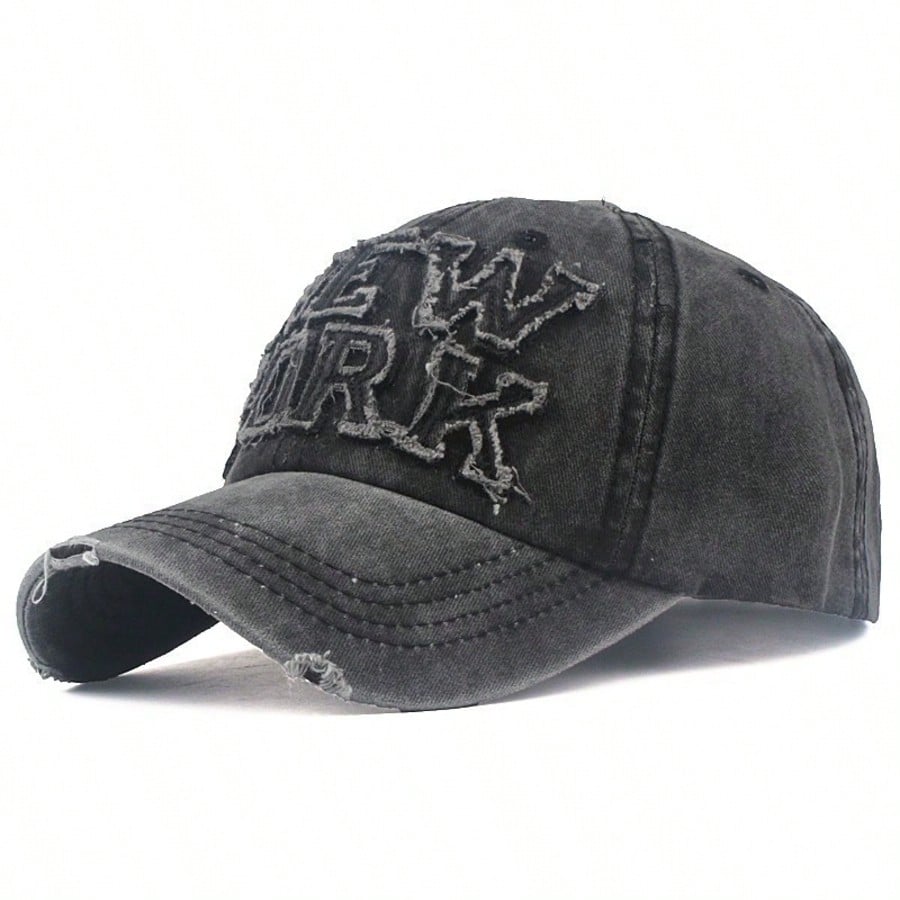 Washed Cotton Baseball Cap