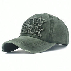 Washed Cotton Baseball Cap
