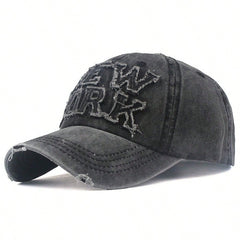 Washed Cotton Baseball Cap