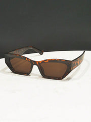 Retro Rectangular Plastic Fashion Glasses