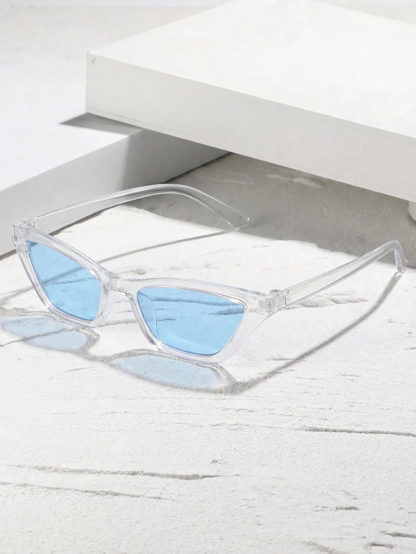 Cat Eye Dopamine Blue Sunglasses