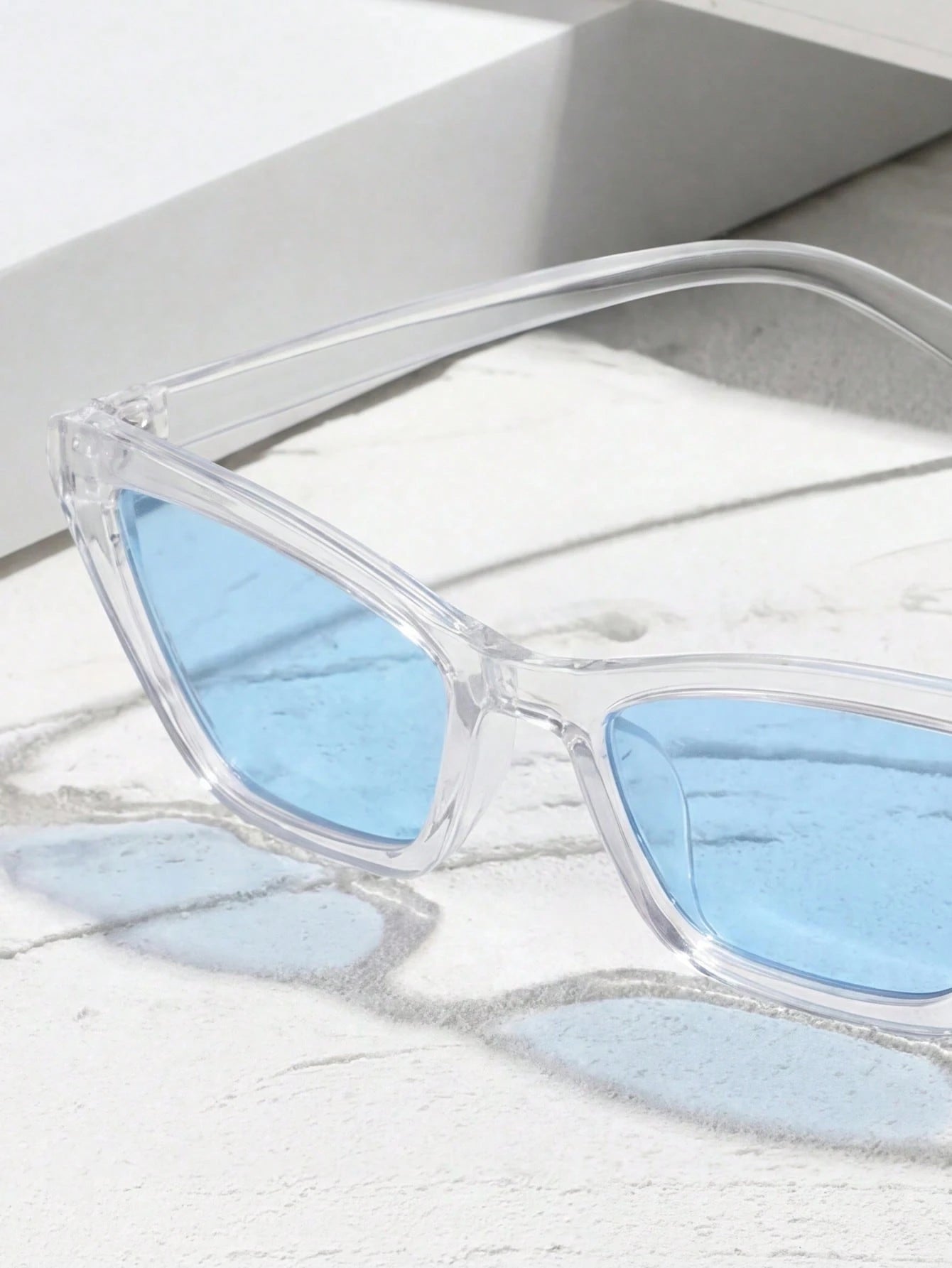 Cat Eye Dopamine Blue Sunglasses