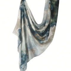 1PC Bohemian Ripple Tie-Dye Print Headscarf