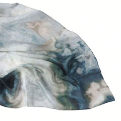 1PC Bohemian Ripple Tie-Dye Print Headscarf