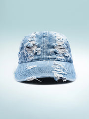 1 Pc Vintage Washed Distressed Baseball Cap