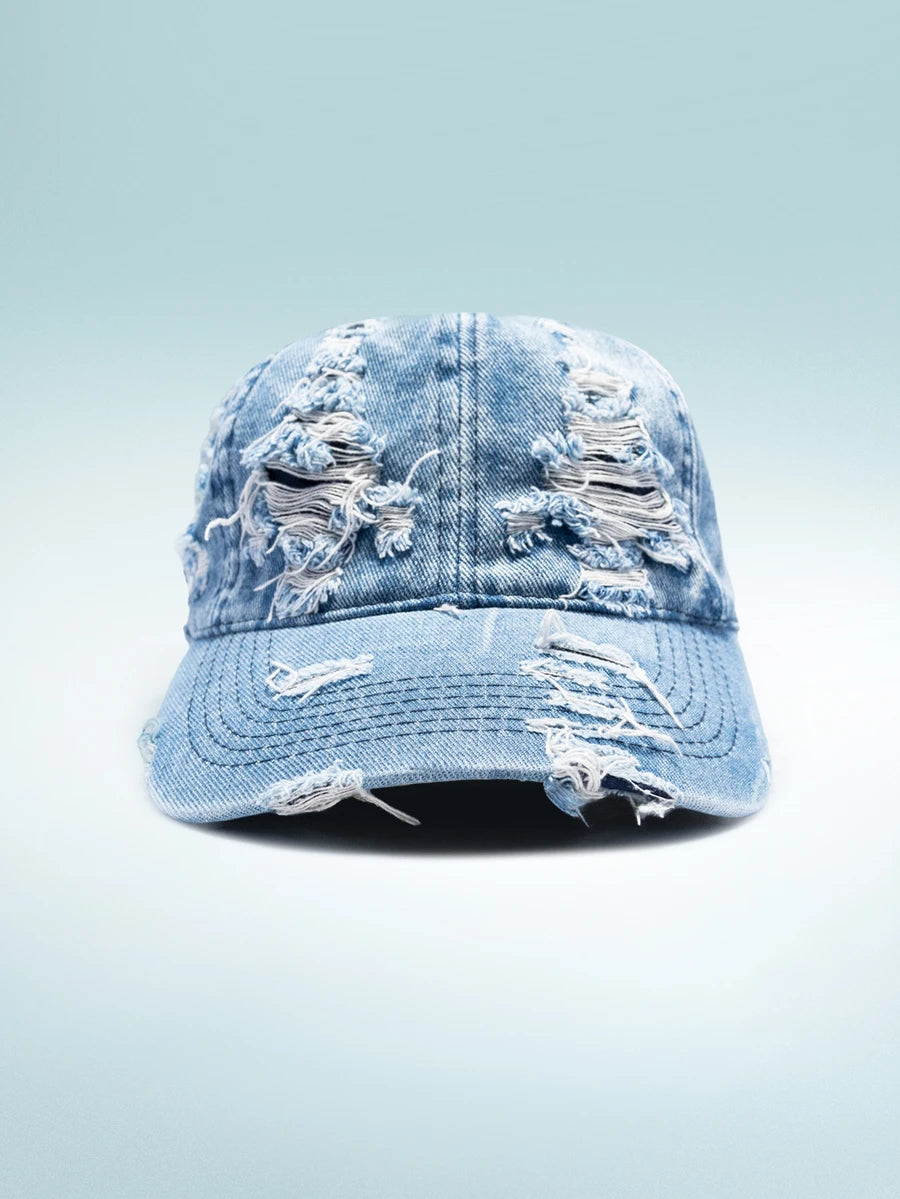 1 Pc Vintage Washed Distressed Baseball Cap