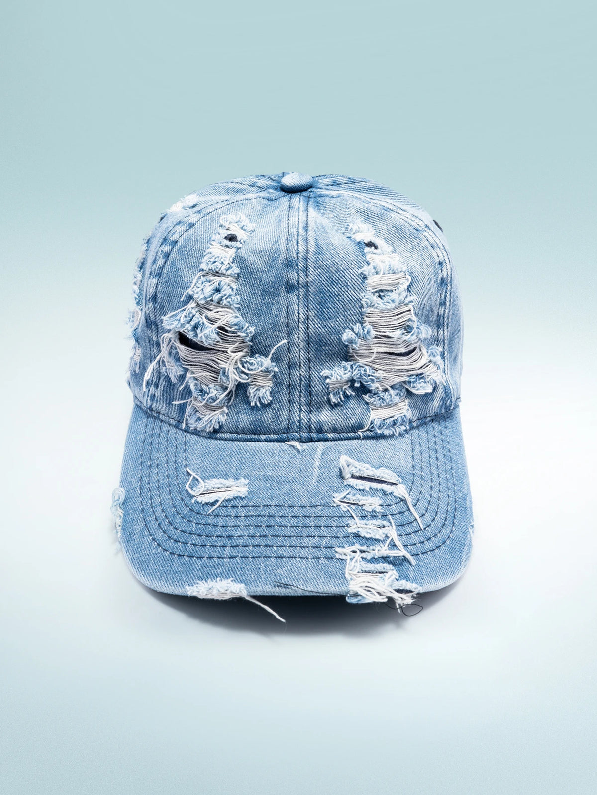 1 Pc Vintage Washed Distressed Baseball Cap