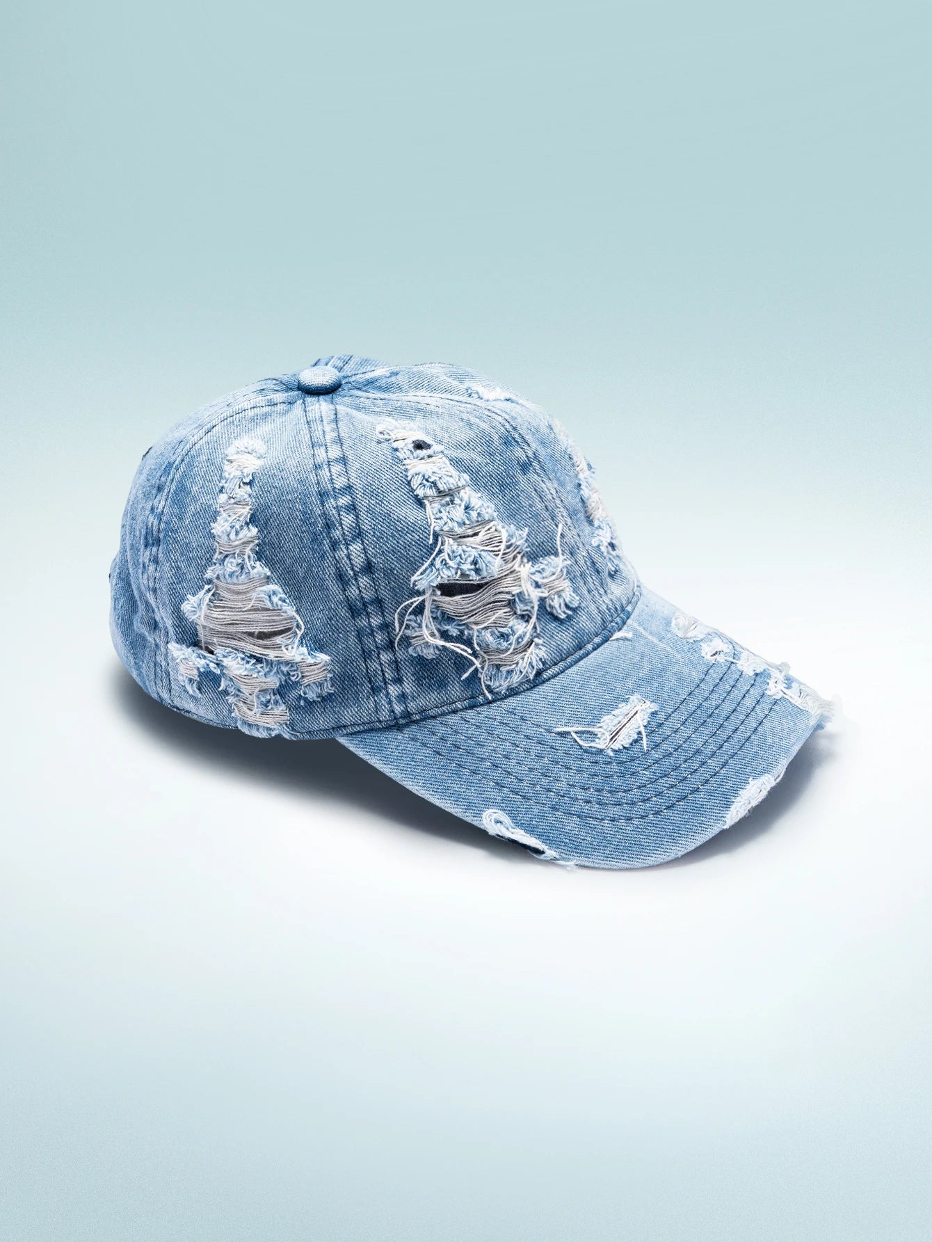 1 Pc Vintage Washed Distressed Baseball Cap