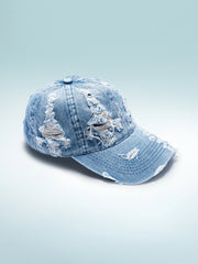 1 Pc Vintage Washed Distressed Baseball Cap