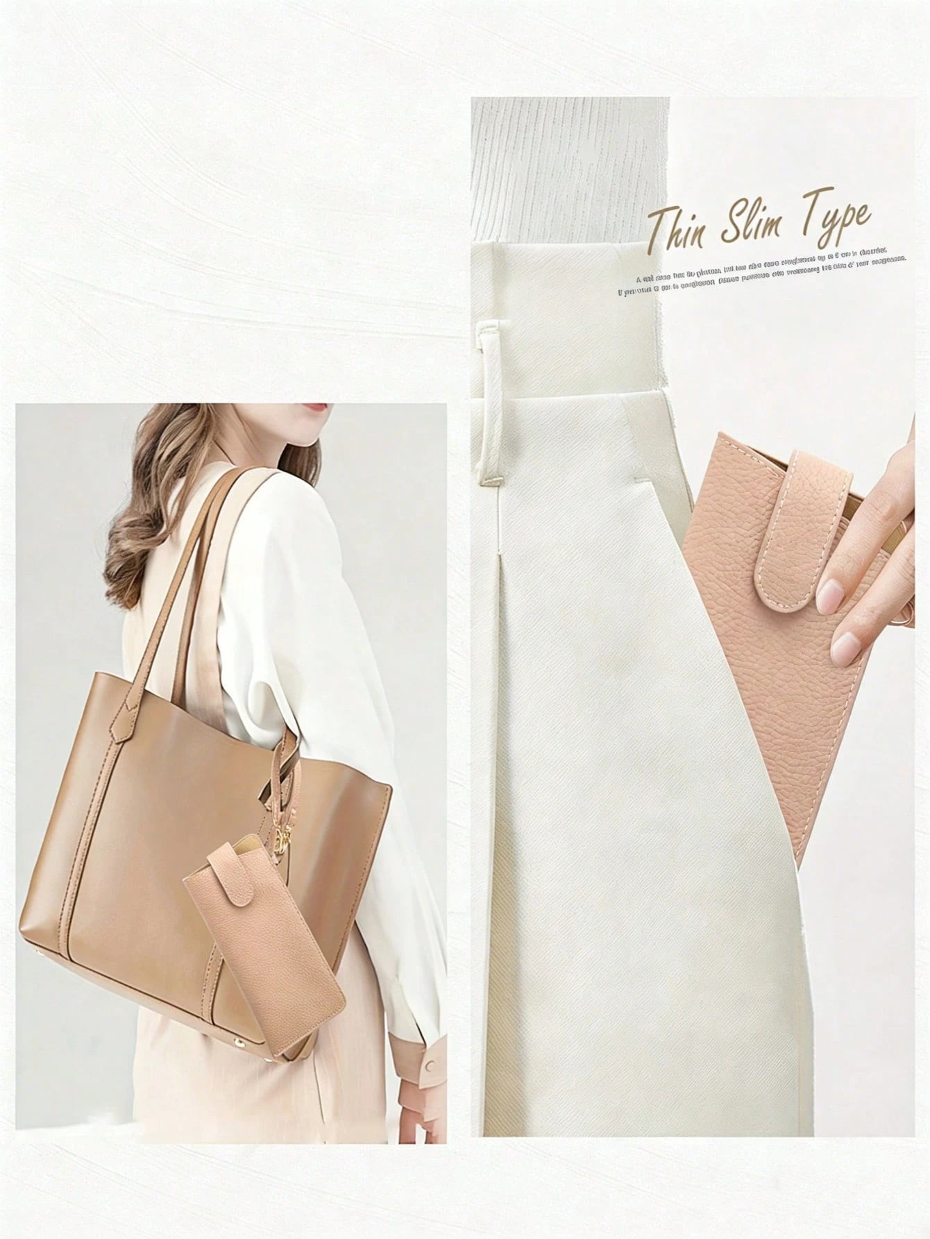 Hanging Leather Glasses Pouch