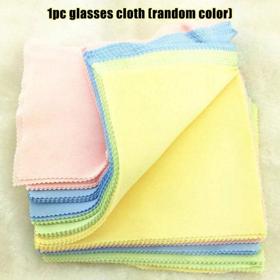Hanging Leather Glasses Pouch