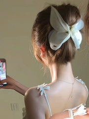 Elegant Minimalist Casual Butterfly Mesh Hair Claw