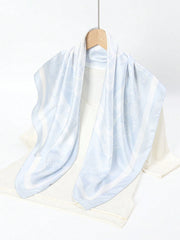 1pc Simple Printed Square Scarf