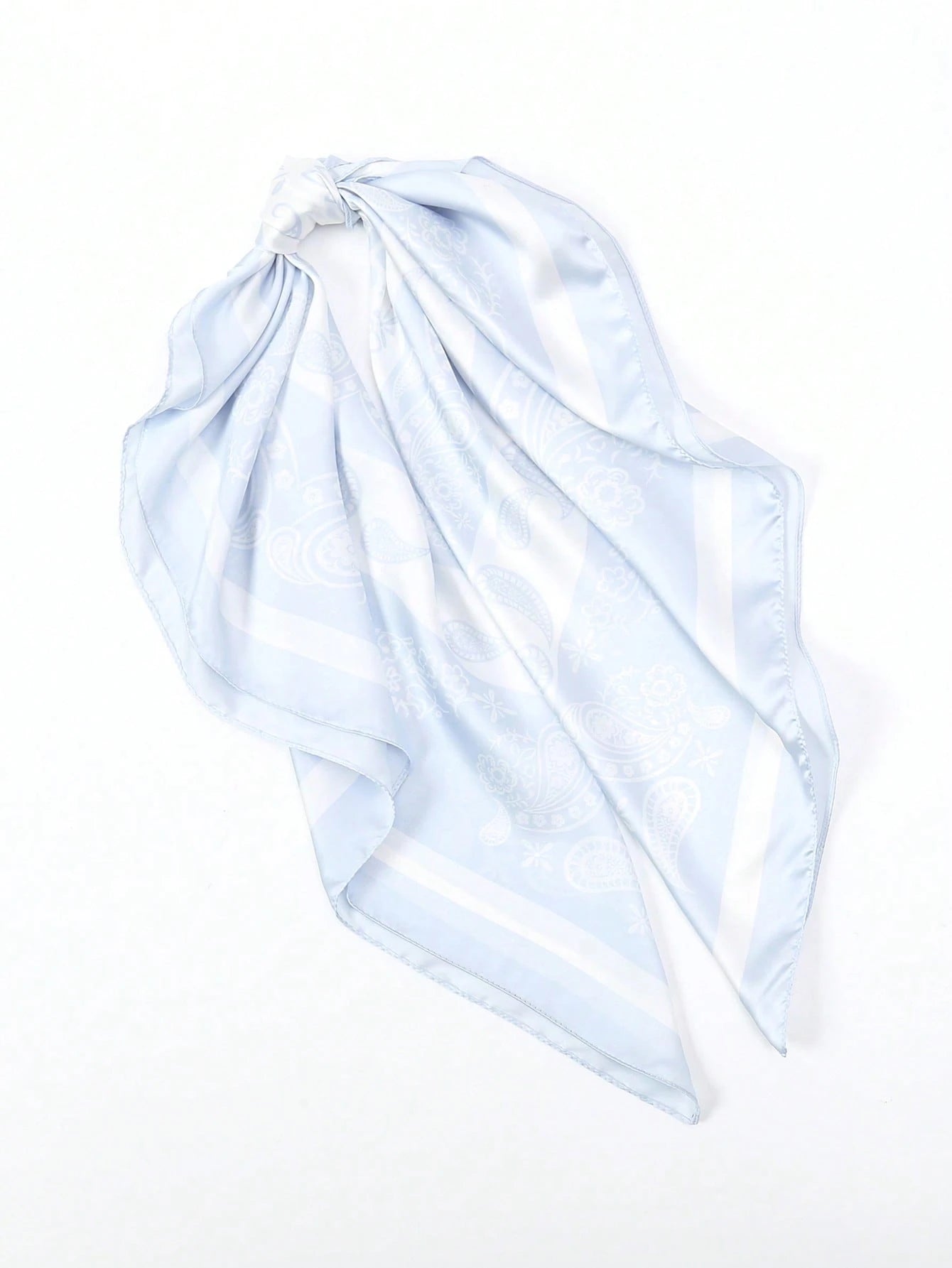 1pc Simple Printed Square Scarf