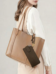 Hanging Leather Glasses Pouch