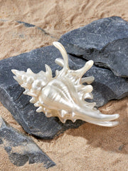 Boho Ocean Shell Design Hair Claw Clip