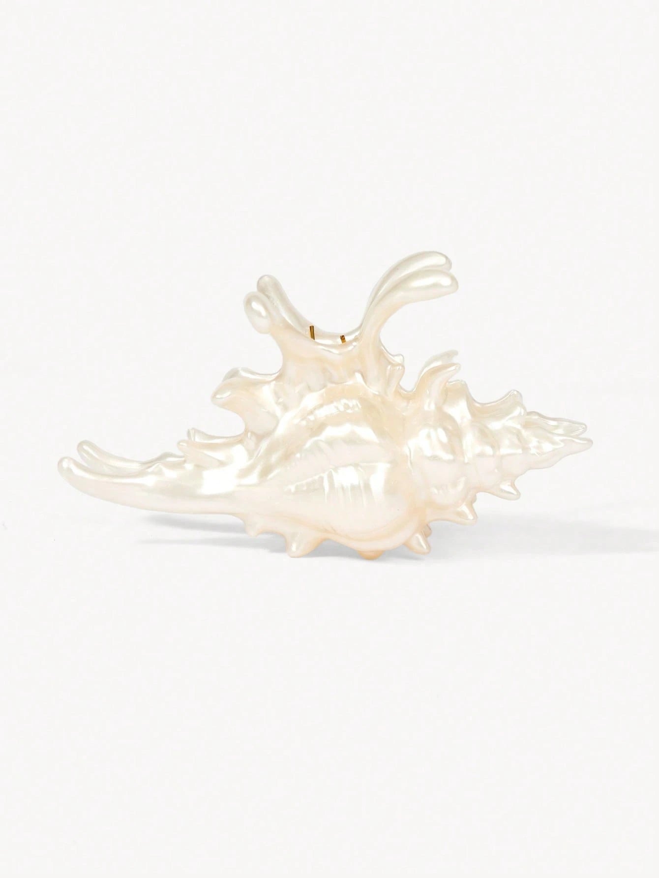 Boho Ocean Shell Design Hair Claw Clip