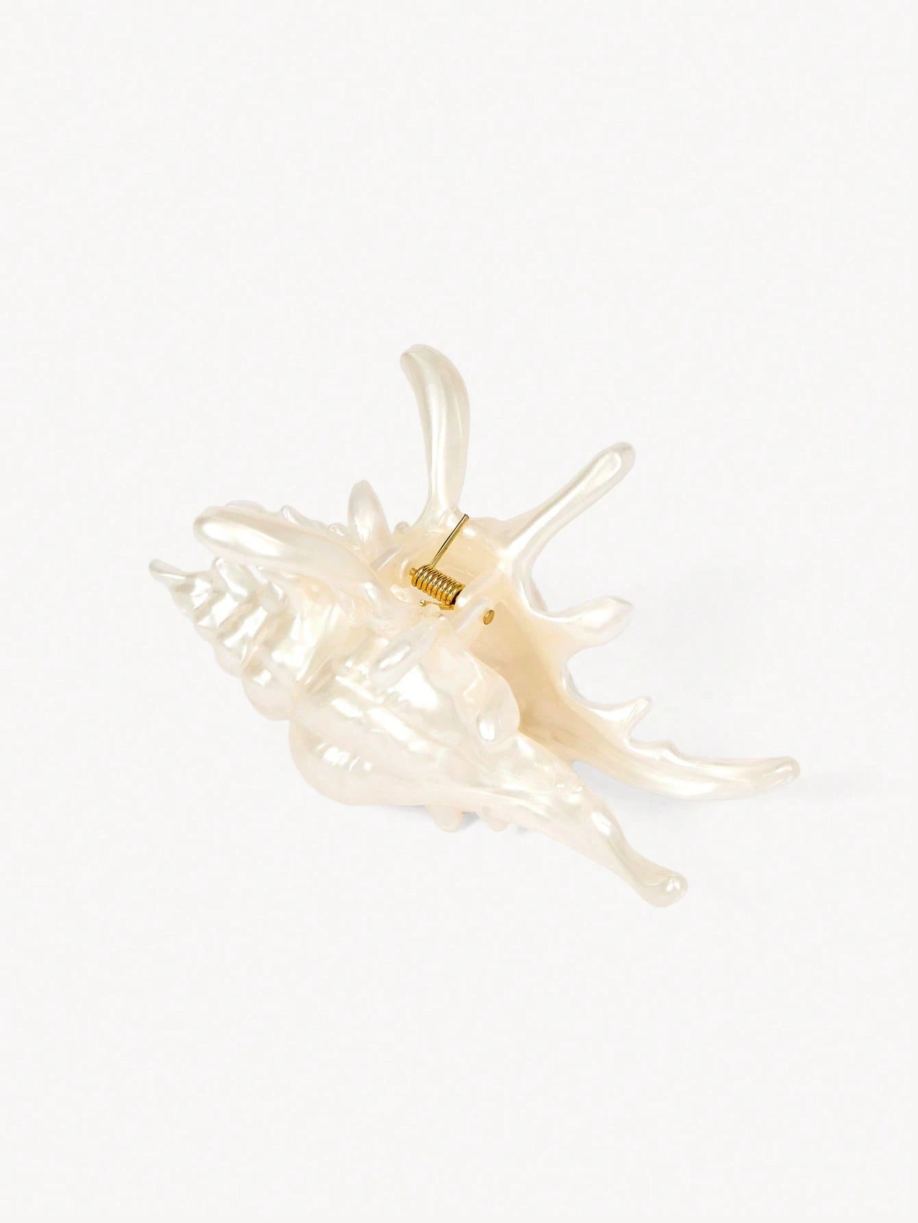 Boho Ocean Shell Design Hair Claw Clip