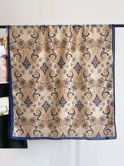 1pc Bohemian Style Paisley Print Scarf Shawl