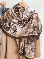1pc Bohemian Paisley Print Scarf Shawl