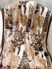 1pc Bohemian Paisley Print Scarf Shawl