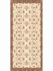 1pc Watercolor Floral Lace Printed Scarf