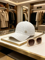 Casual Letter Jacquard Sun Hat Baseball Cap