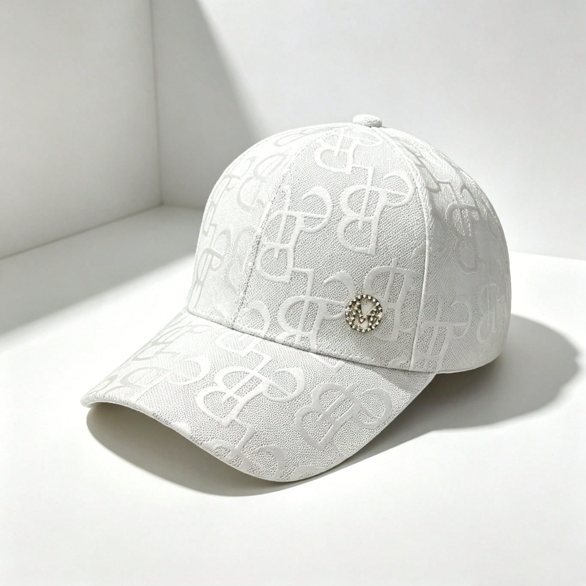 Casual Letter Jacquard Sun Hat Baseball Cap