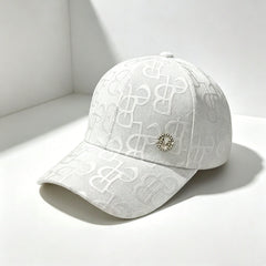 Casual Letter Jacquard Sun Hat Baseball Cap