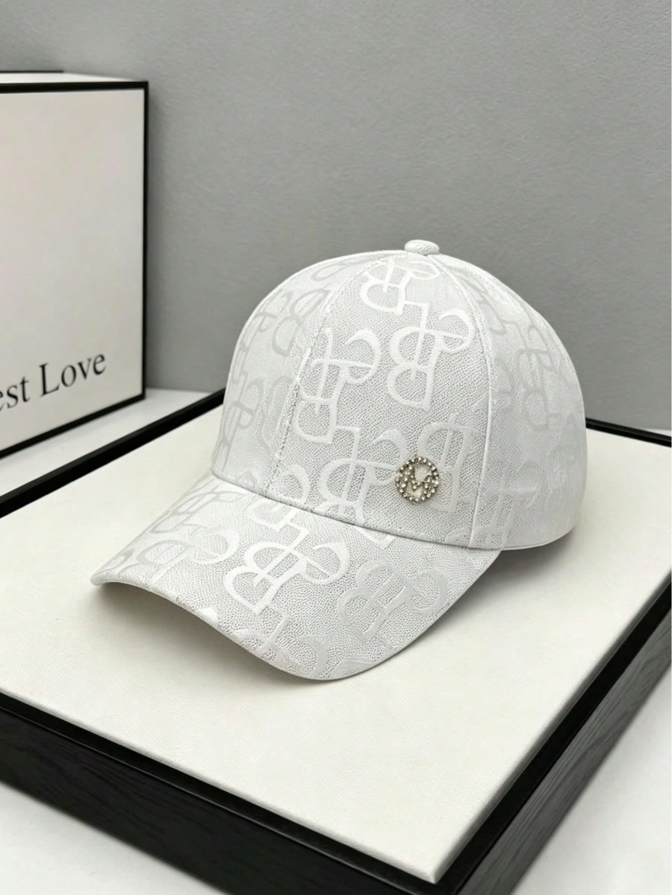Casual Letter Jacquard Sun Hat Baseball Cap